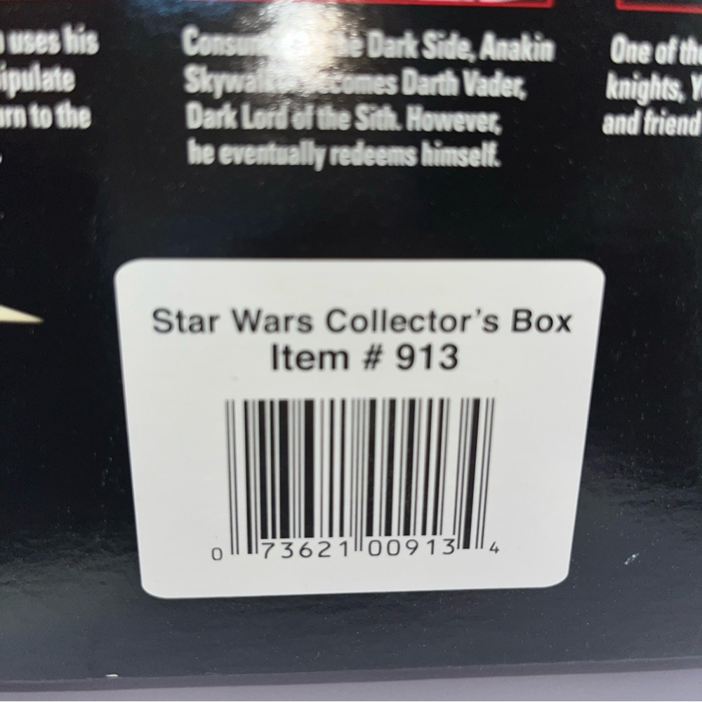 Star Wars PEZ Dispenser Exclusive Limited Edition Collector’s Box #913 2005 - Picture 3 of 4